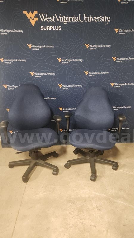 Set of office chairs