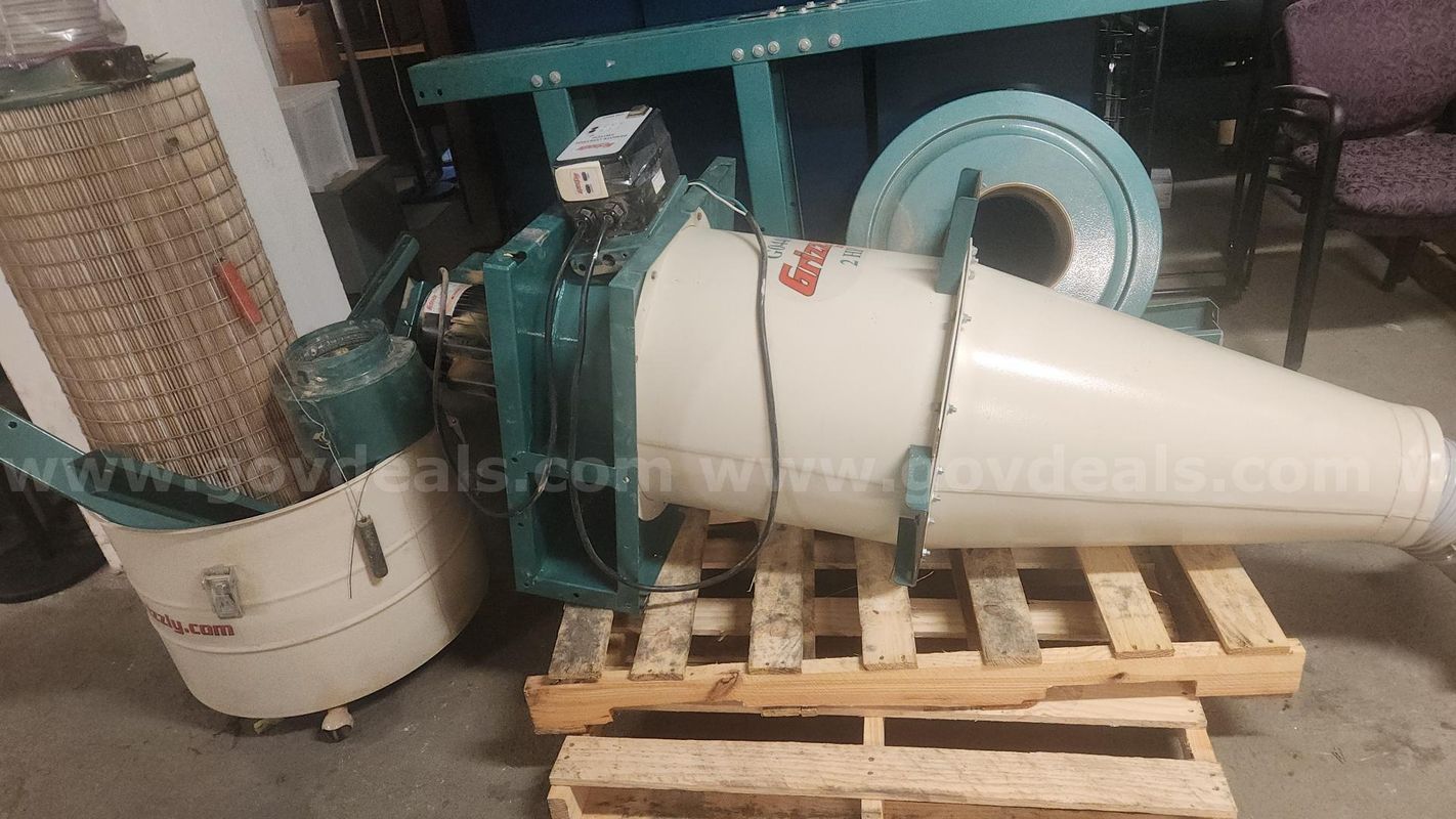 Grizzly G0441 - 2 HP Cyclone Dust Collector