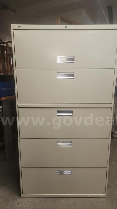 5 drawer filing cabinet