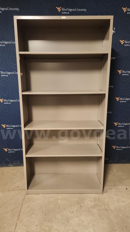 Metal shelf