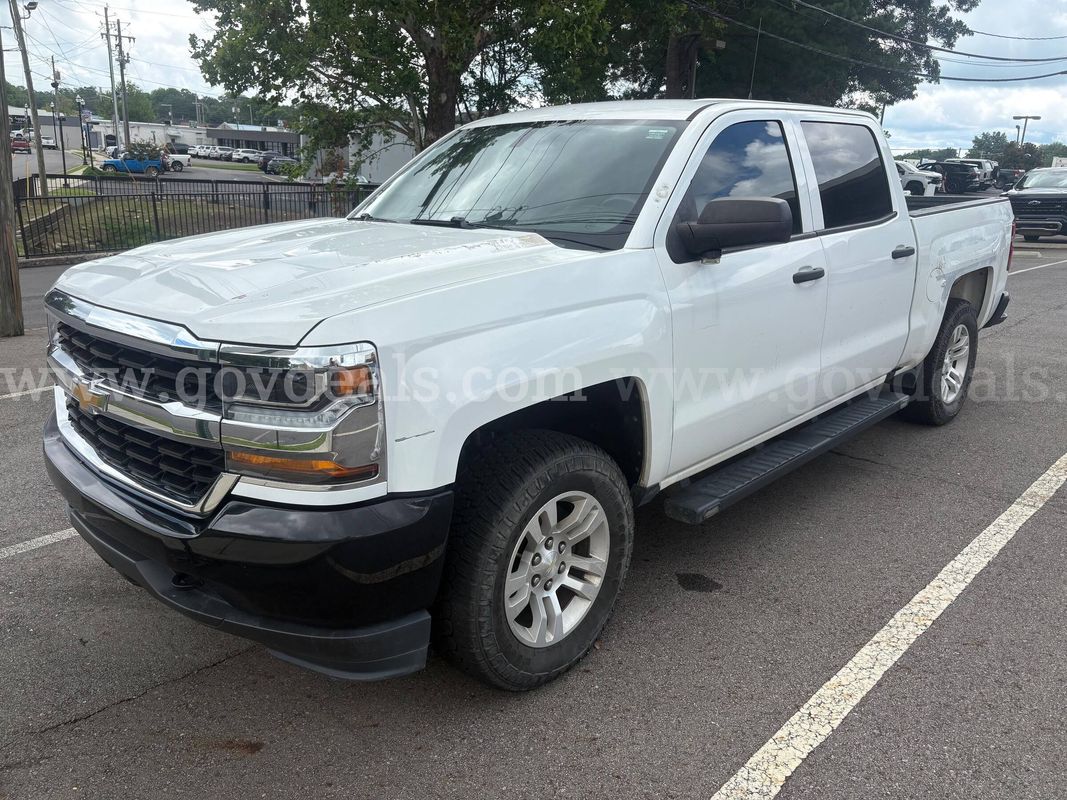 2016 Chevrolet Silverado 1500