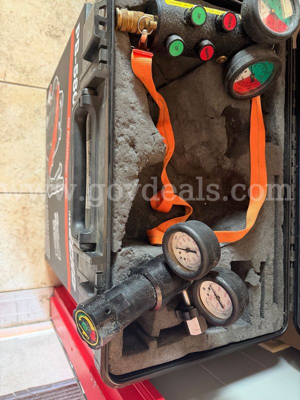 paratech air valve controls