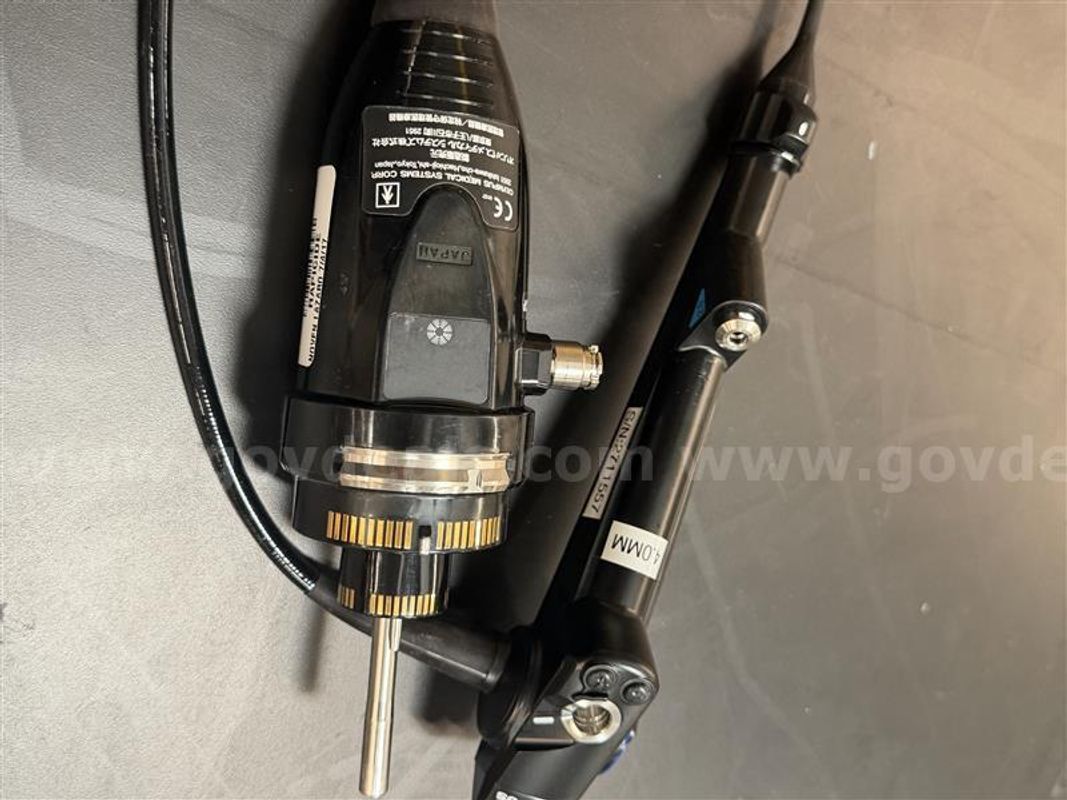 OLYMPUS EVIS EXERA BF-P190 BRONCHOSCOPE, SN#2711557