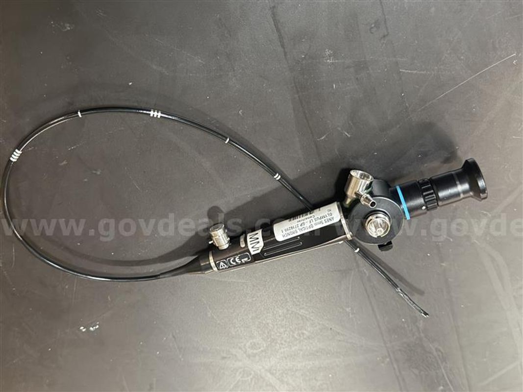 OLYMPUS LF-GP FLEXIBLE TRACHEAL INTUBATION FIBERSCOPE, SN#2716299