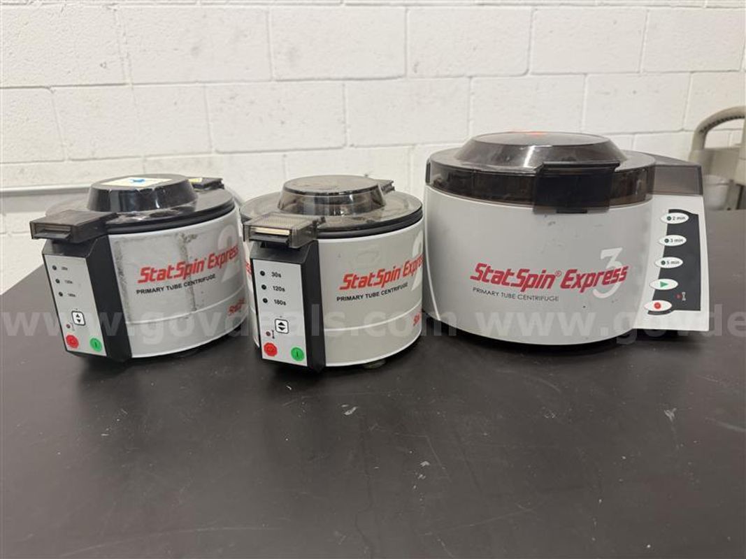 STATSPIN EXPRESS CENTRIFUGE X 3