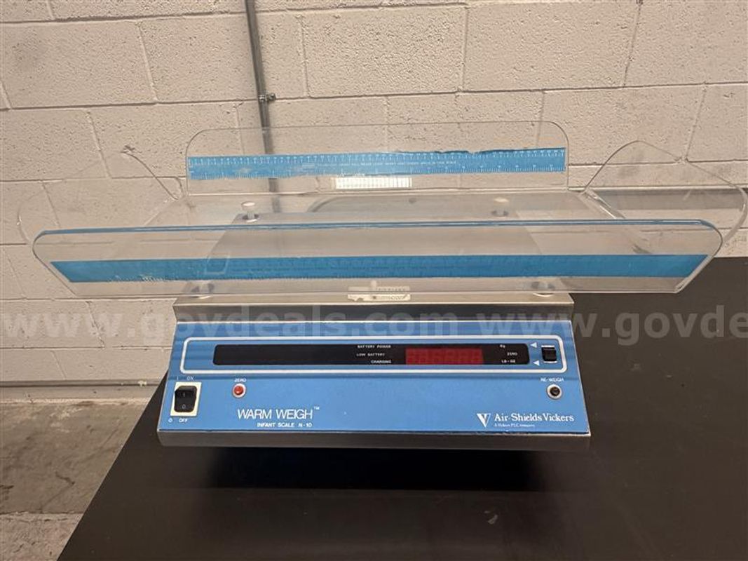 Air-Shields Vickers N10 Infant Scale, Sn#Xf44092