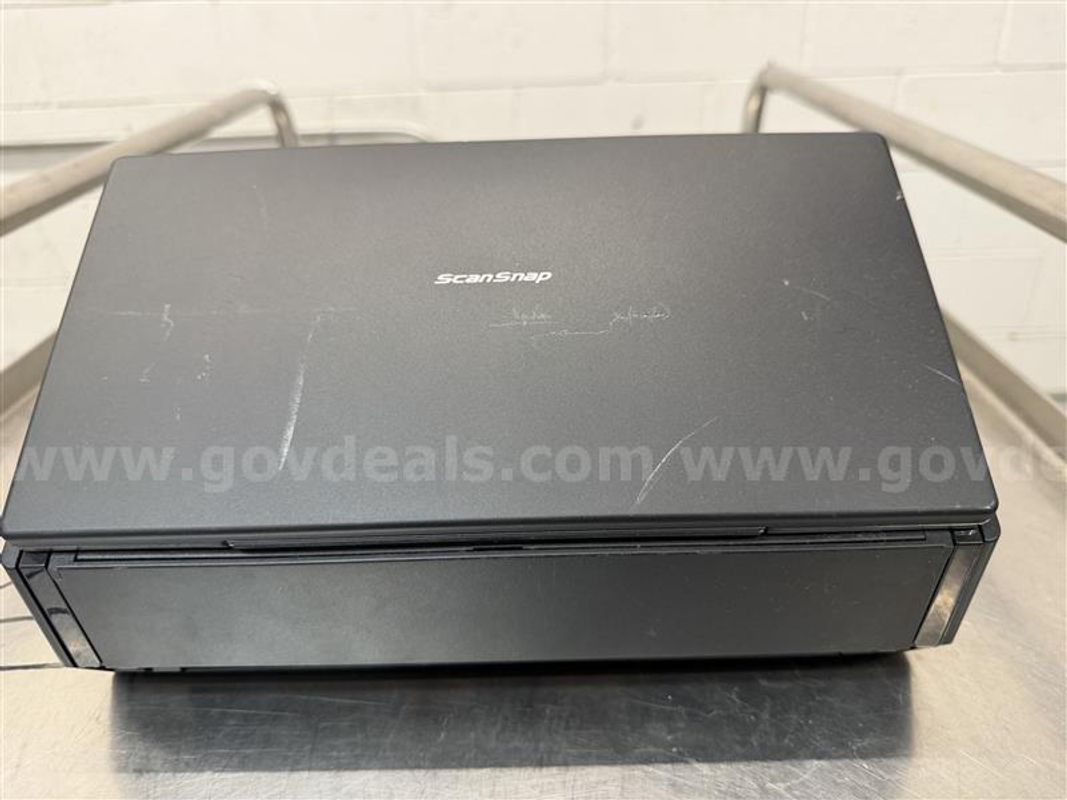 FUJITSU SCANSNAP iX500, SN#A0VB080551