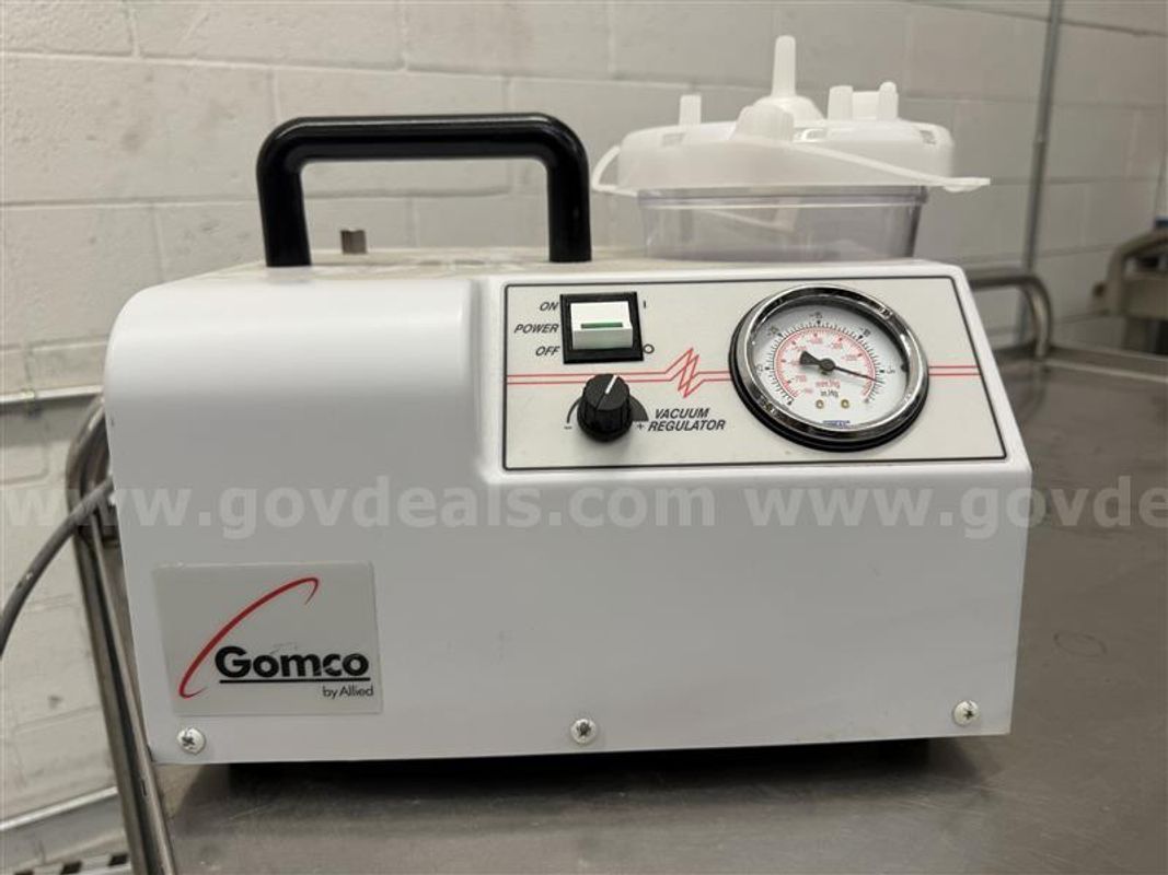 Gmoco 4005 Vacuum Regulator