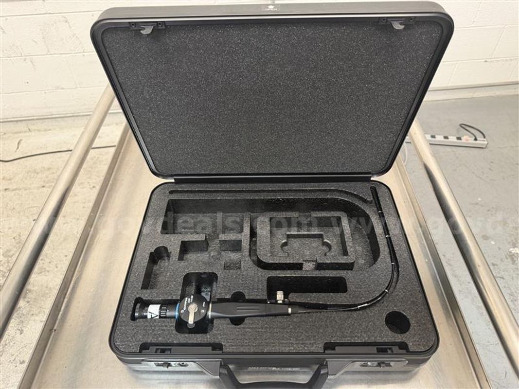 Olympus Enf Type Gp Laryngoscope, Sn#2713431b
