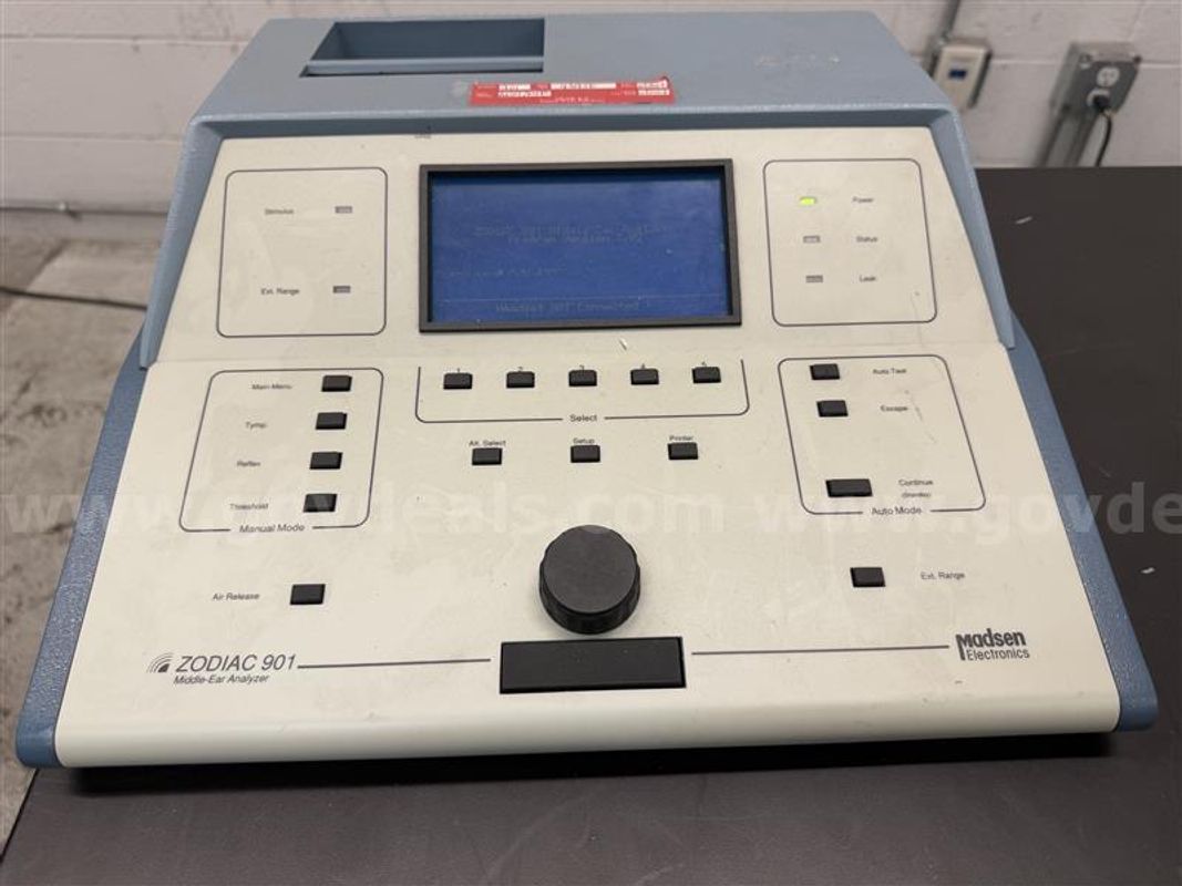 Madsen Zodiac 901 Middle Ear Analyzer, Sn#43926