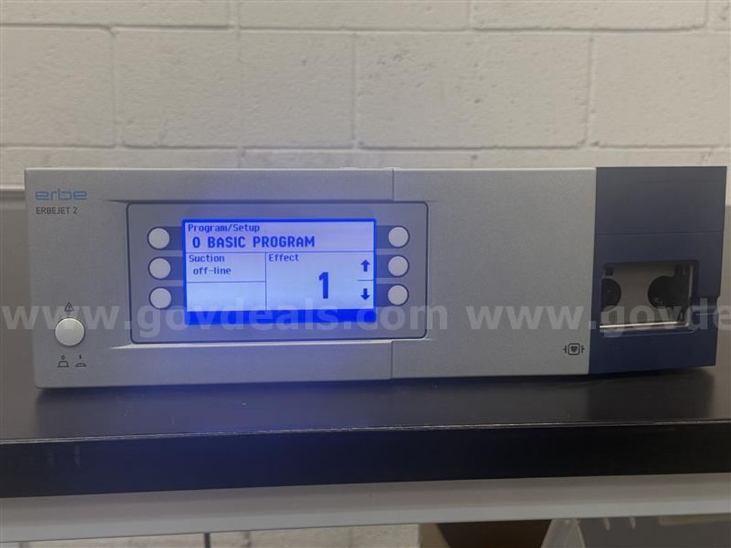 Erbe Erbejet2 Hydrosurgical Unit, Sn#11461696