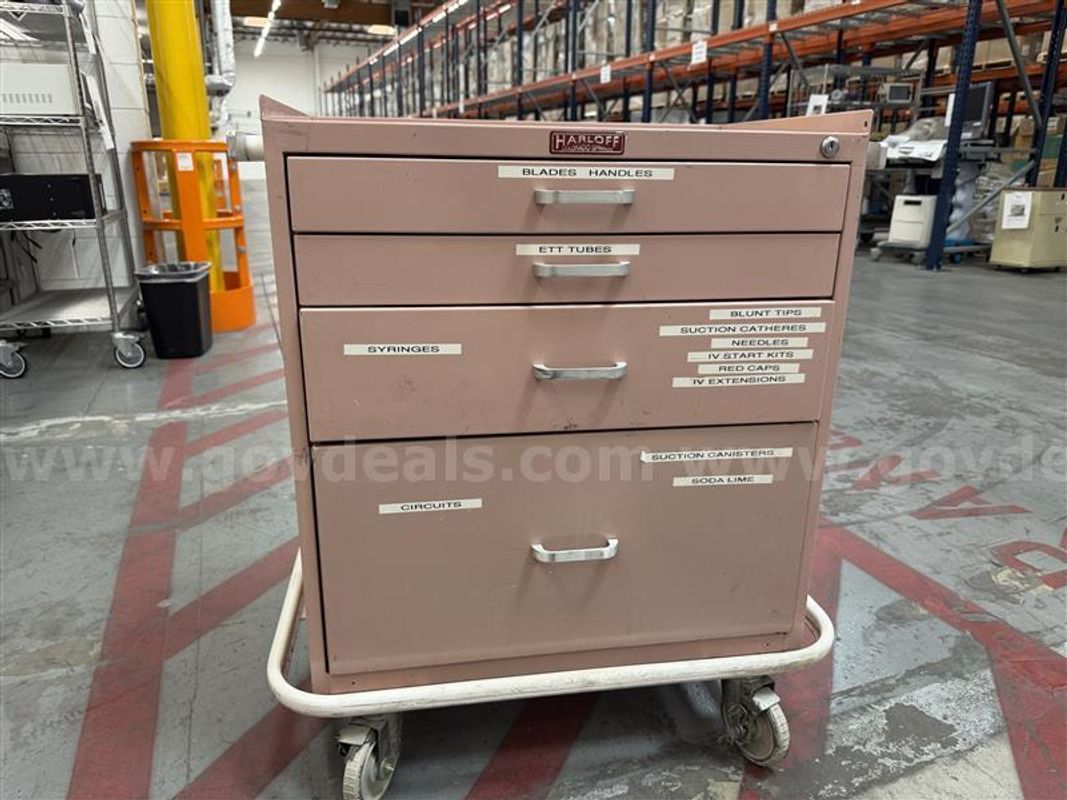 Harloff Supply Cart, Sn#6177