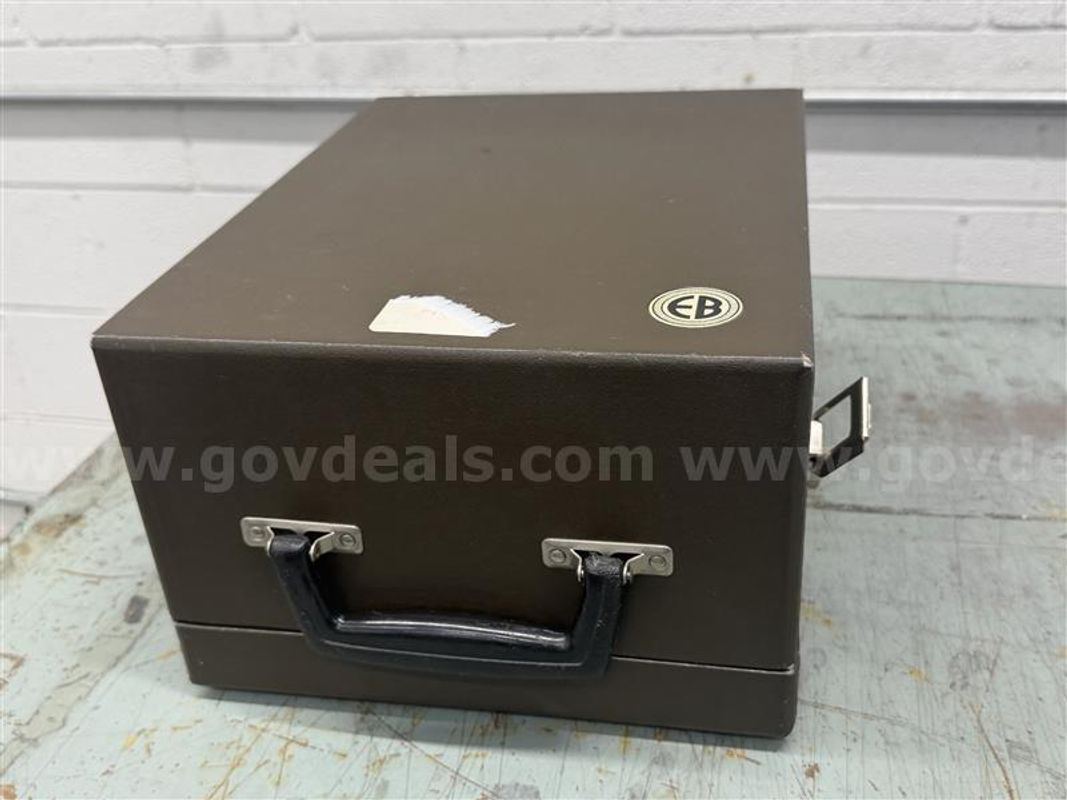 ECKSTEIN BROS EB-390 AUDIOMETER, SN#8814
