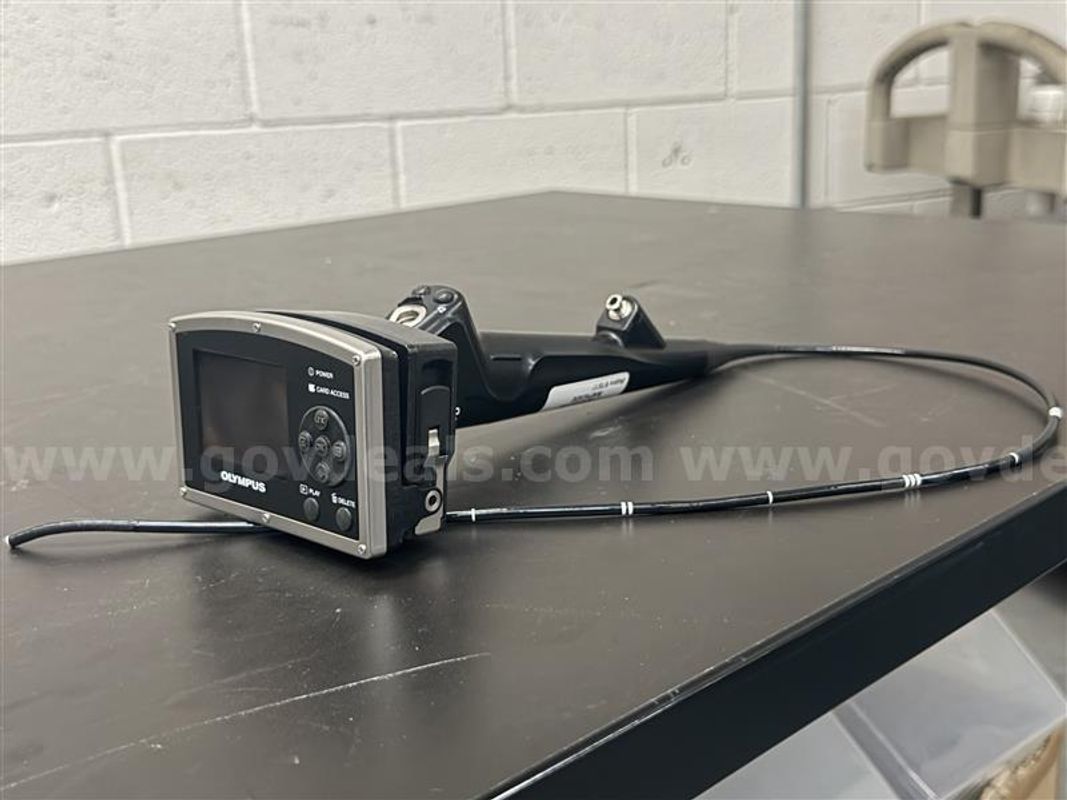 OLYMPUS MAF GM AIRWAY INTUBATION ENDOSCOPE, SN#2451832
