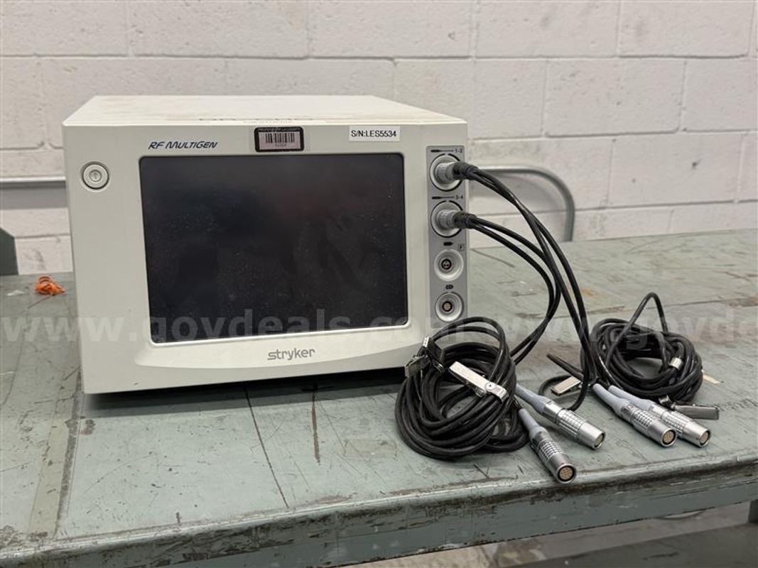 STRYKER RF MULTIGEN 0406-900-000 GENERATOR, SN#LES5534