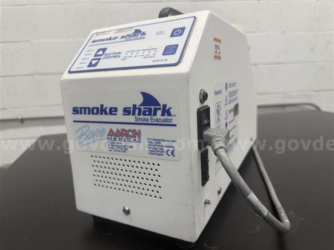 Smoke Shark Smoke Evacuator, Sn#Bf010803
