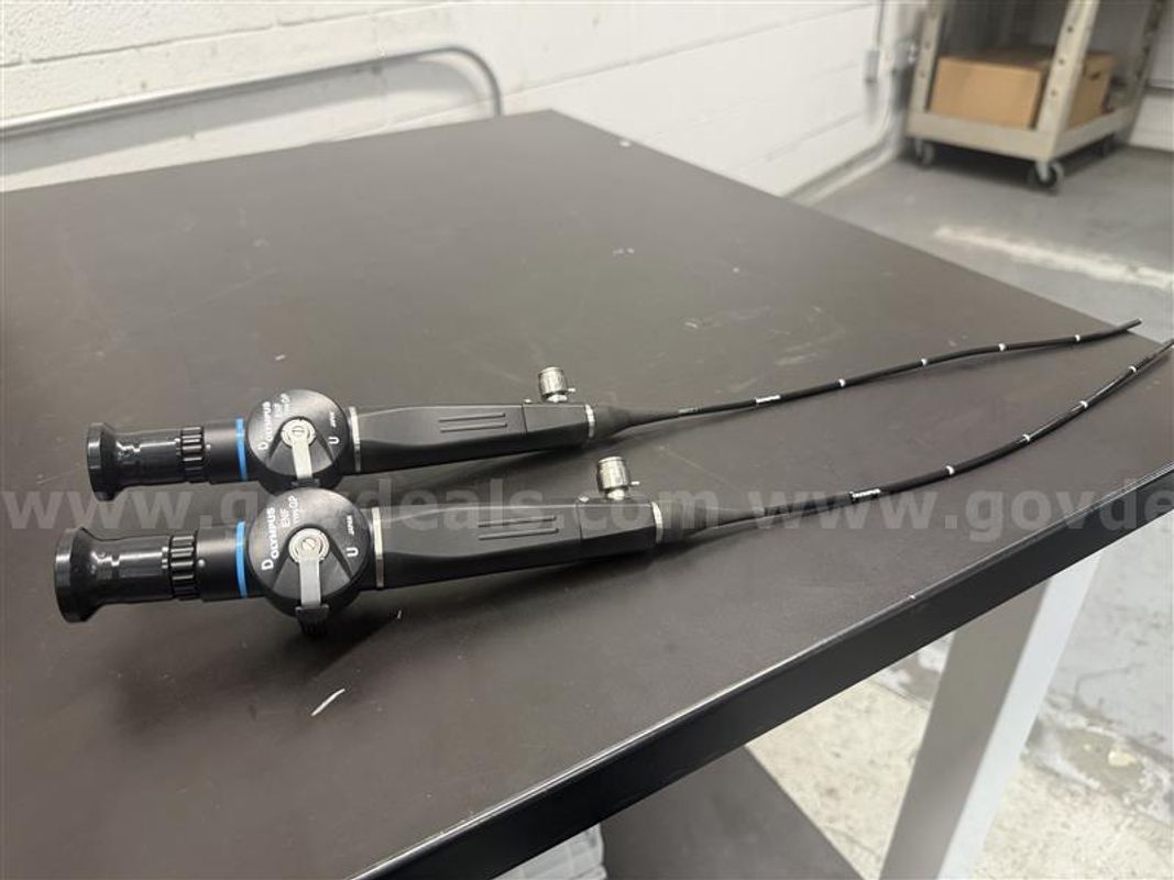 Olympus Enf Gp Fiberscope, Sn#1301510d, 2713436a