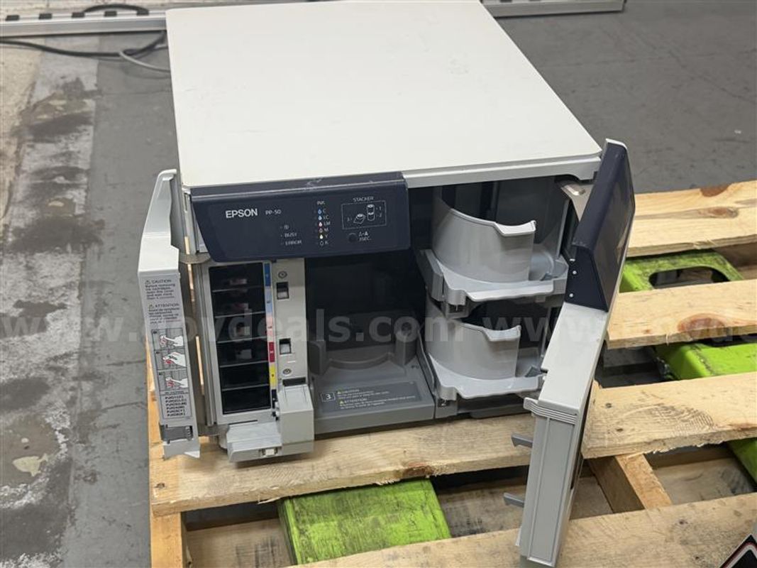 EPSON N133A DISC PRODUCER, SN#SZUF000732