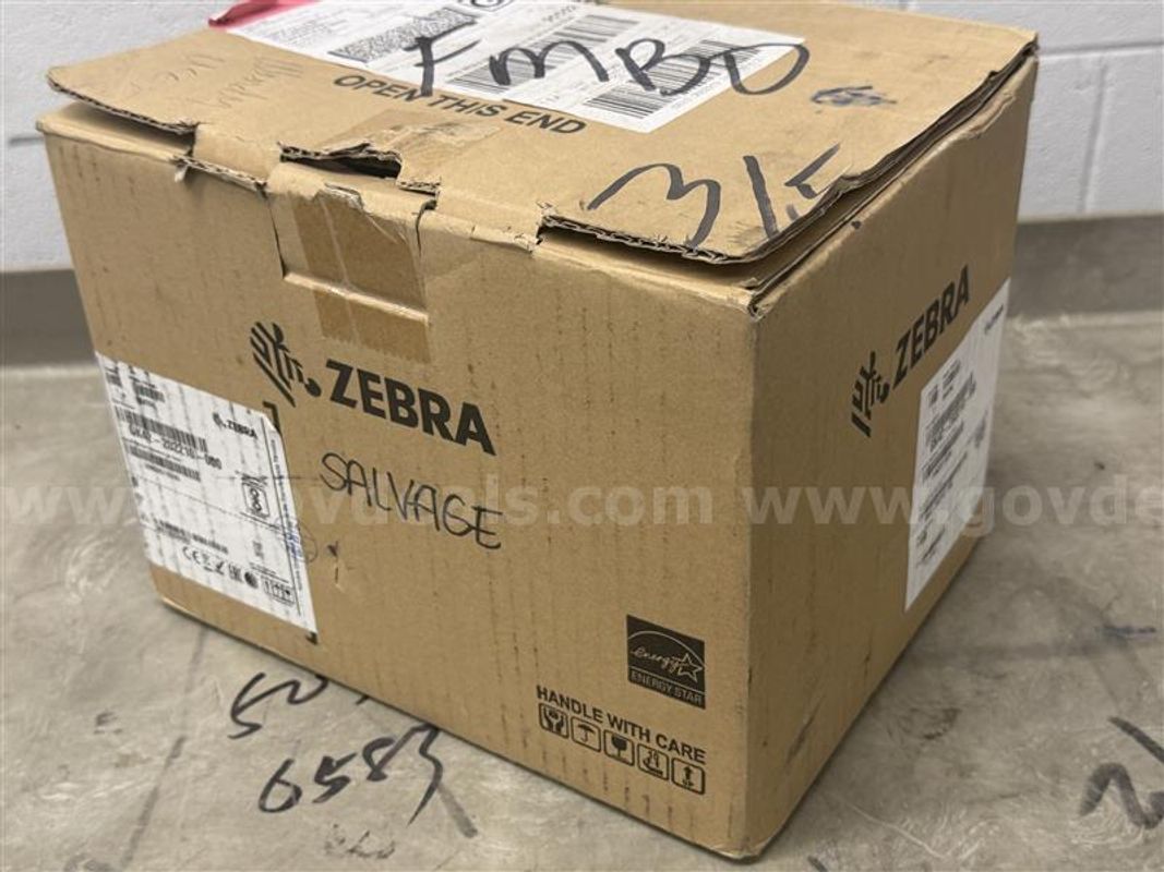 ZEBRA GK420D PRINTER, SN#28N220710285