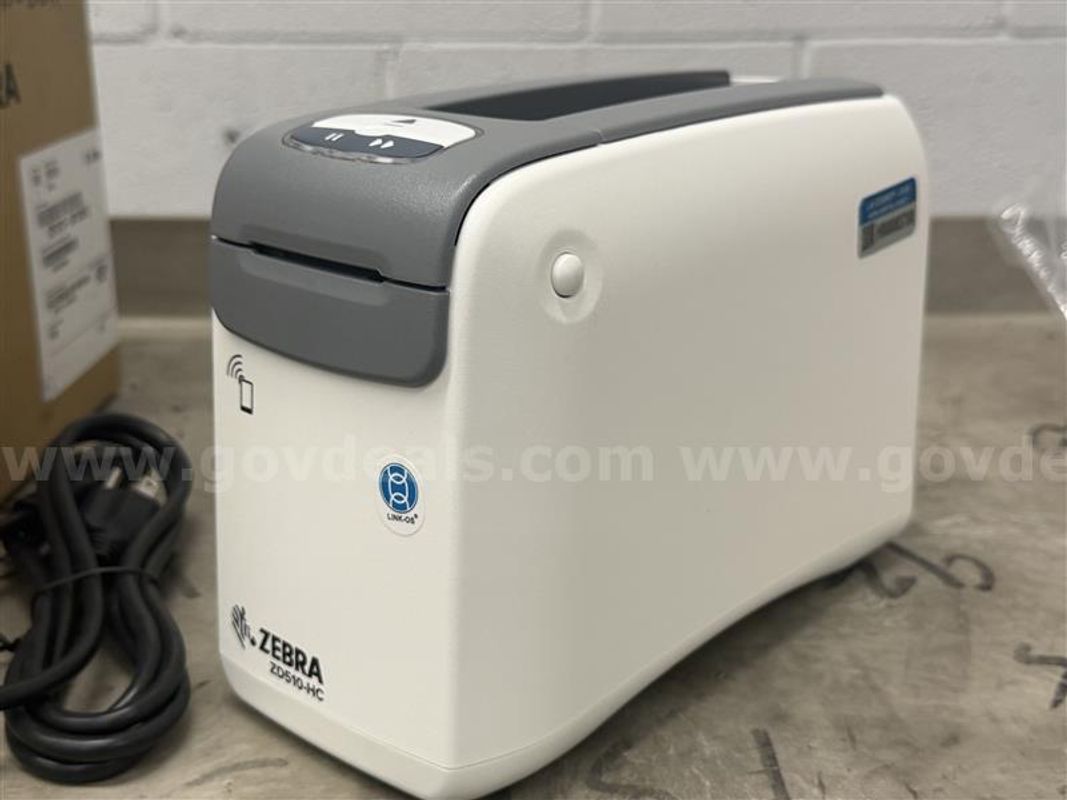 ZEBRA ZD510 PRINTER, SN#61N232500054