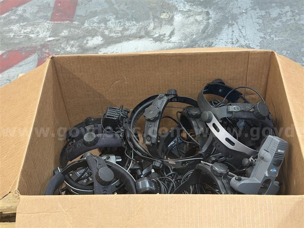 Lot Of Various Keeler Ophthalmoscope, 6 Total.
