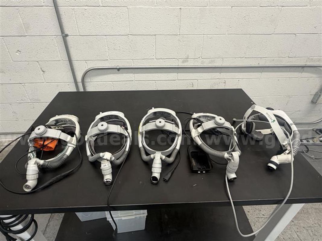 LOT OF VARIOUS INTEGRA HEADLIGHT SYSTEM, 5 TOTAL.