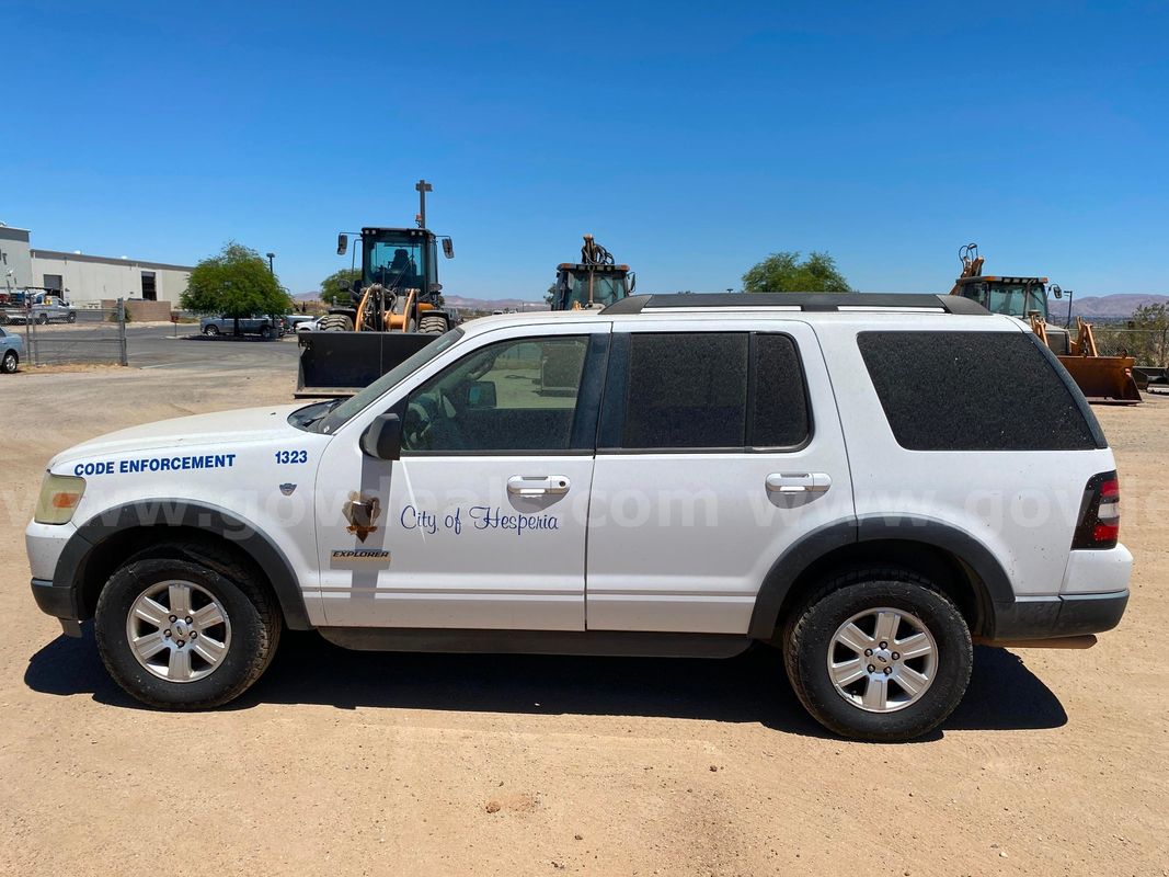 2007 Ford Explorer