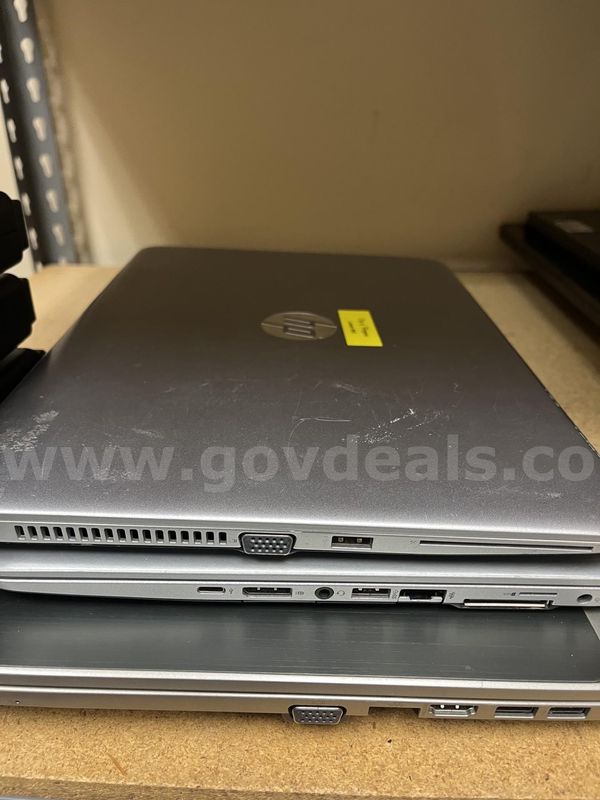 Lot of (3) Various HP Laptops (No SSDs)