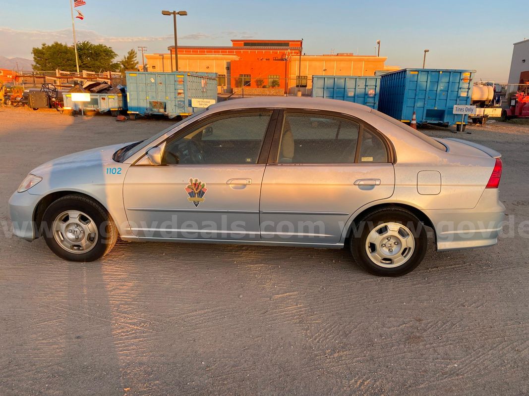 2004 Honda Civic Hybrid