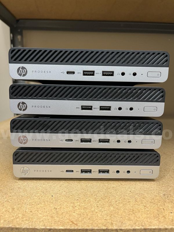 Lot of (4) HP Desktop Computers (NO SSDs)