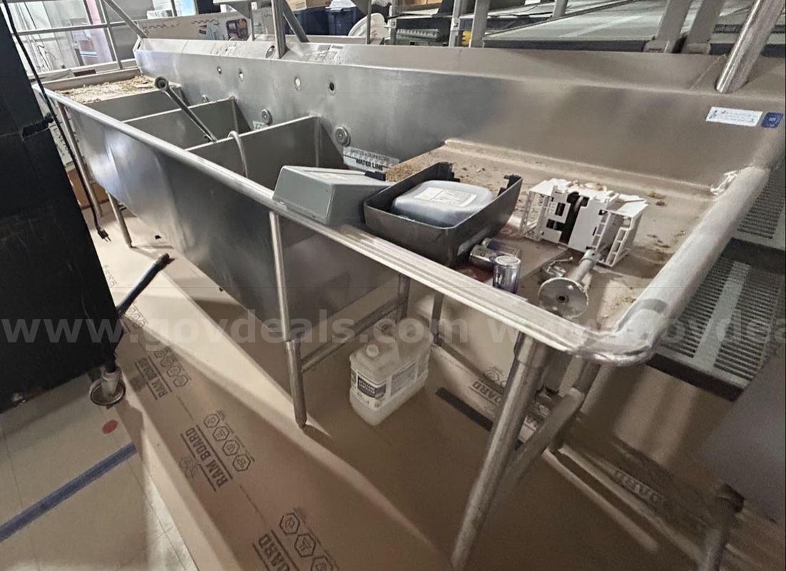 Stainless Steel Commercial Sink