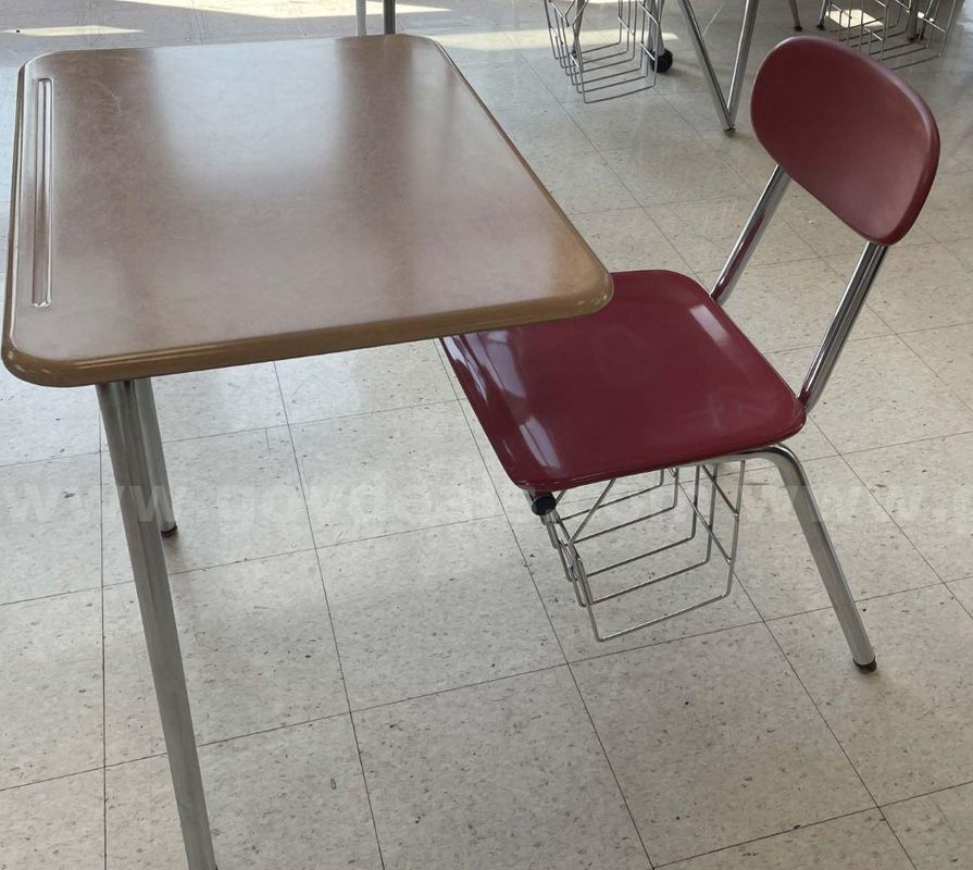 Lot of fifty (45) Student Desks