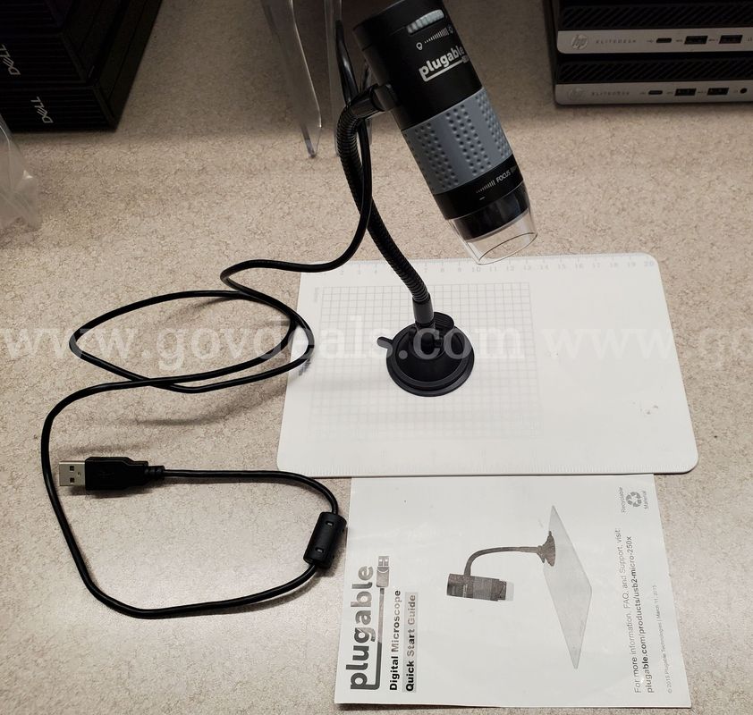 Lot of 2 Microscopes