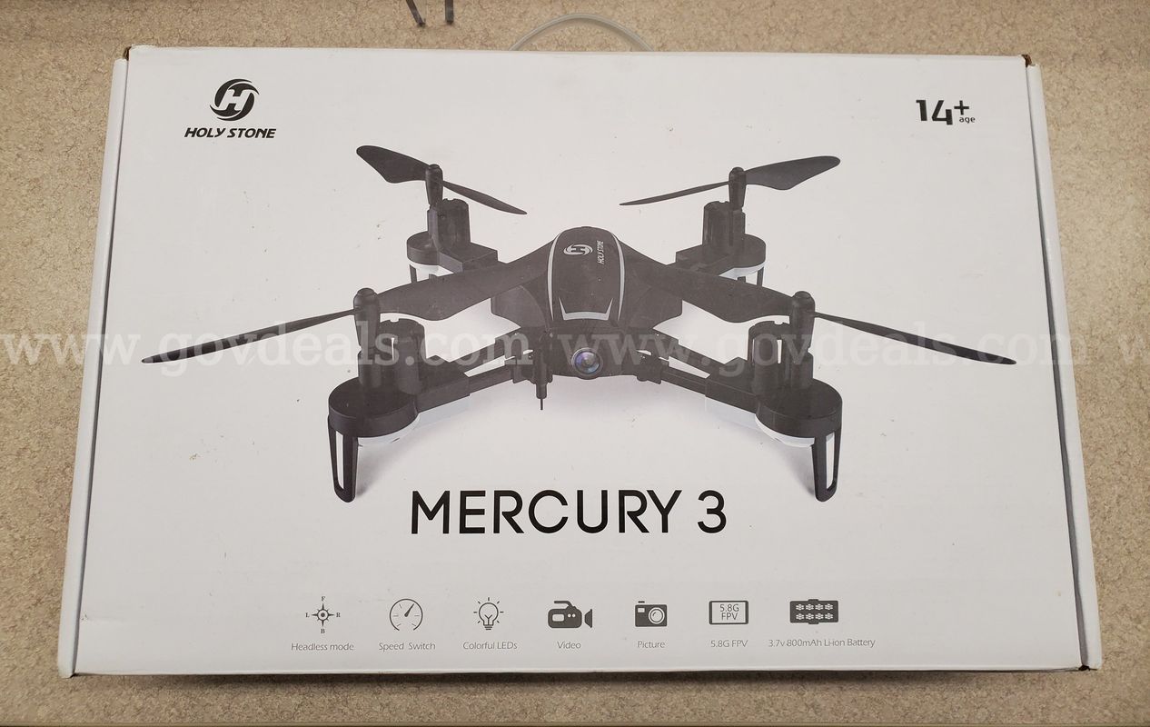 Holy Stone Mercury 3 Racing Drone