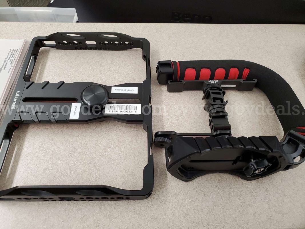 Lot of Mixed Camera Accessories