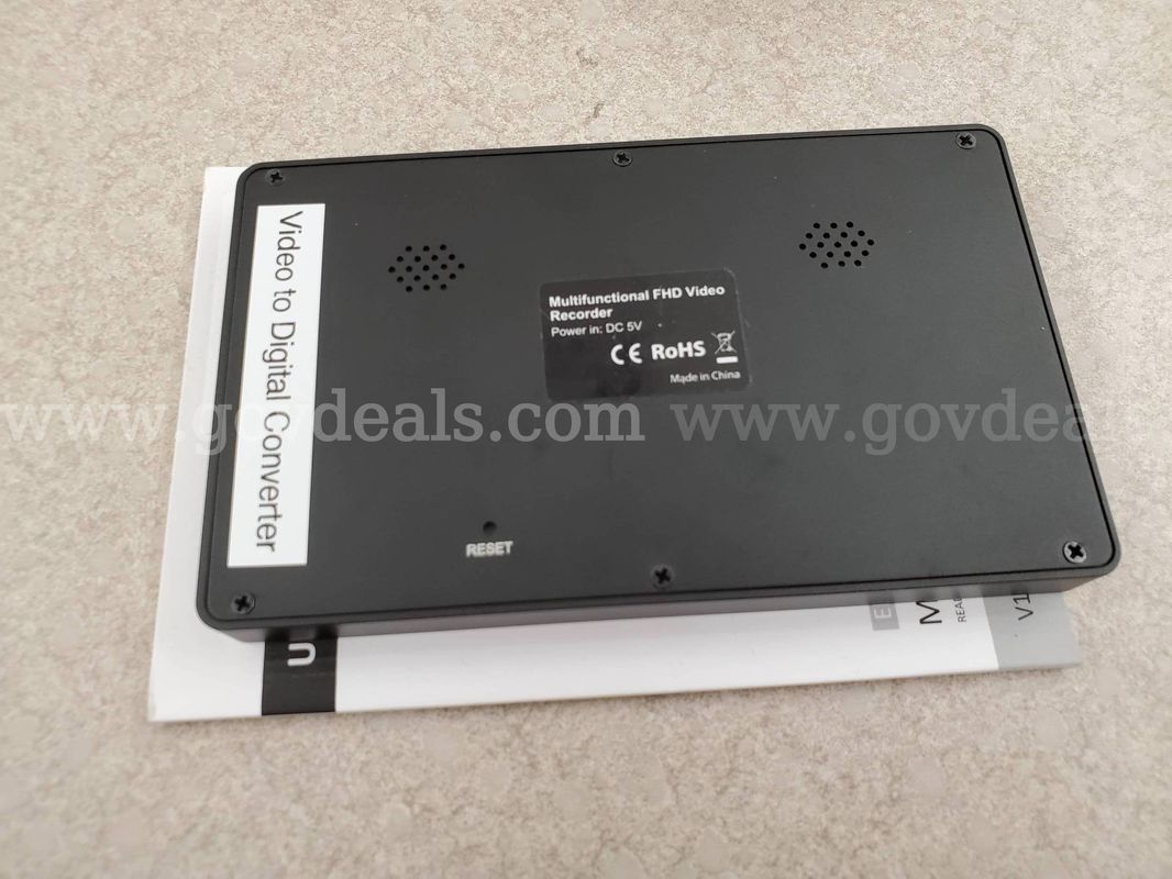 DIGITNOW Multifunctional FHD Video Recorder