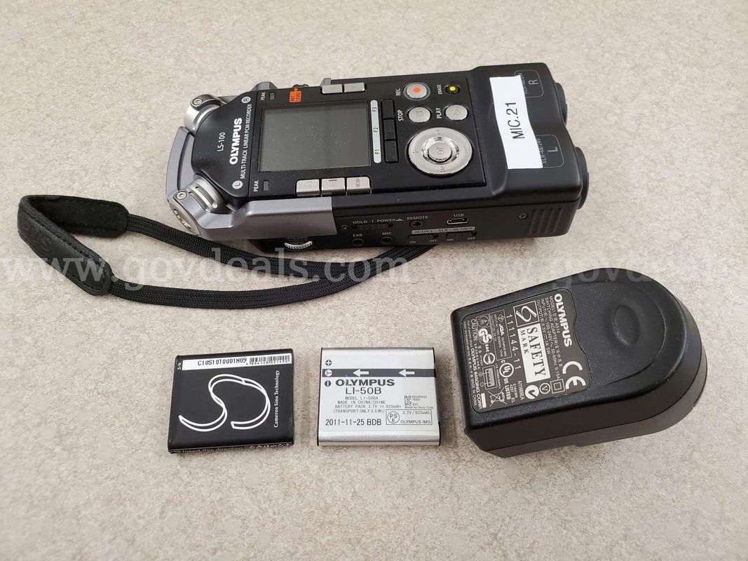 Olympus Multi-Track Linear PCM Recorder