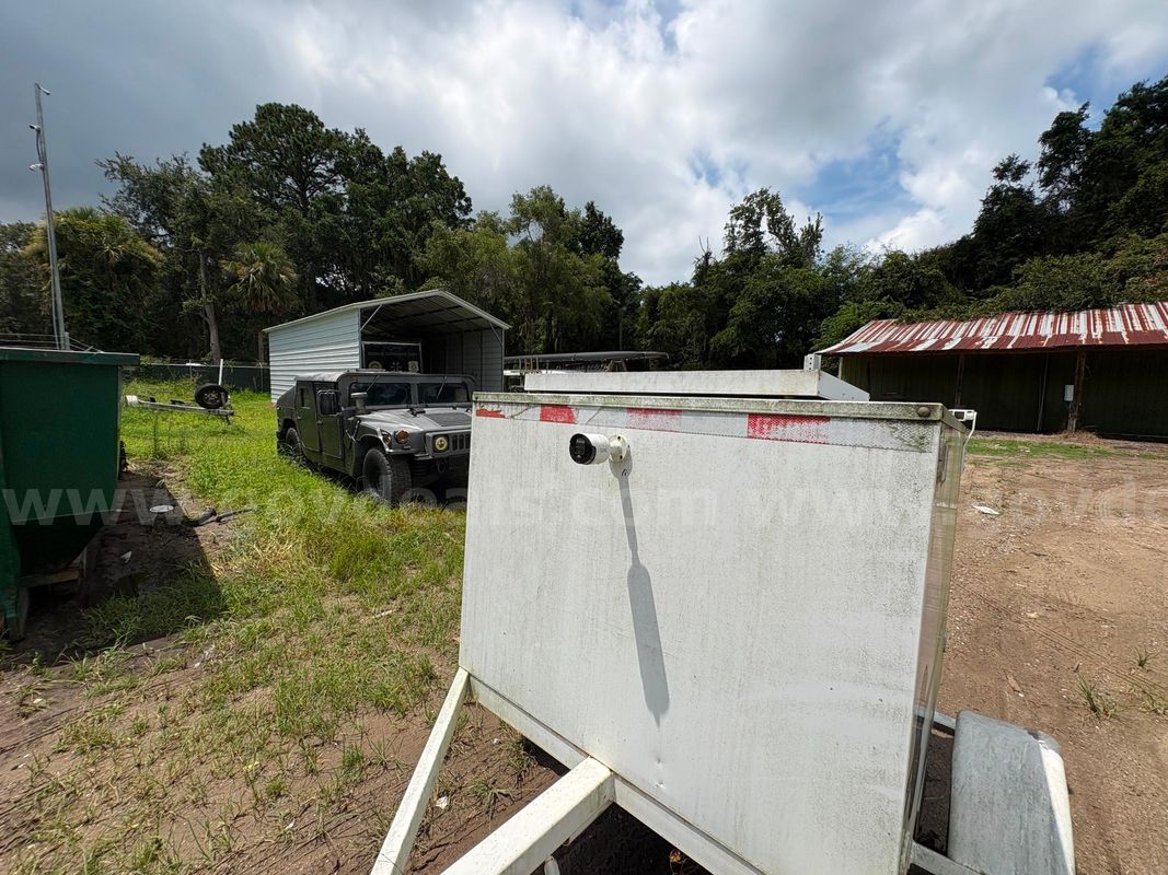 Converted Radar Trailer