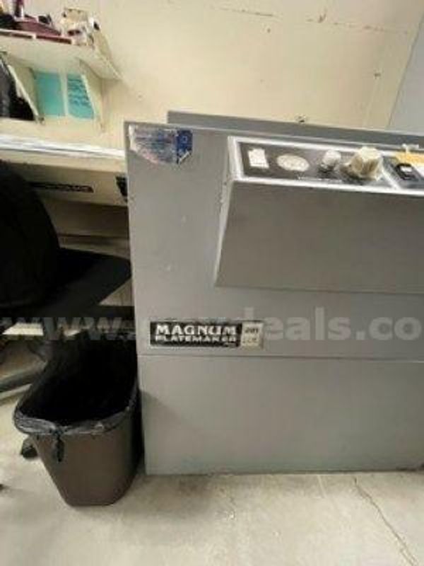 Magnum Plate Maker