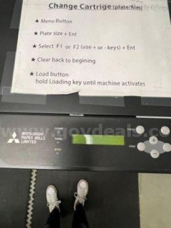 Thermal TDP 459E PAPER PLATE MAKER