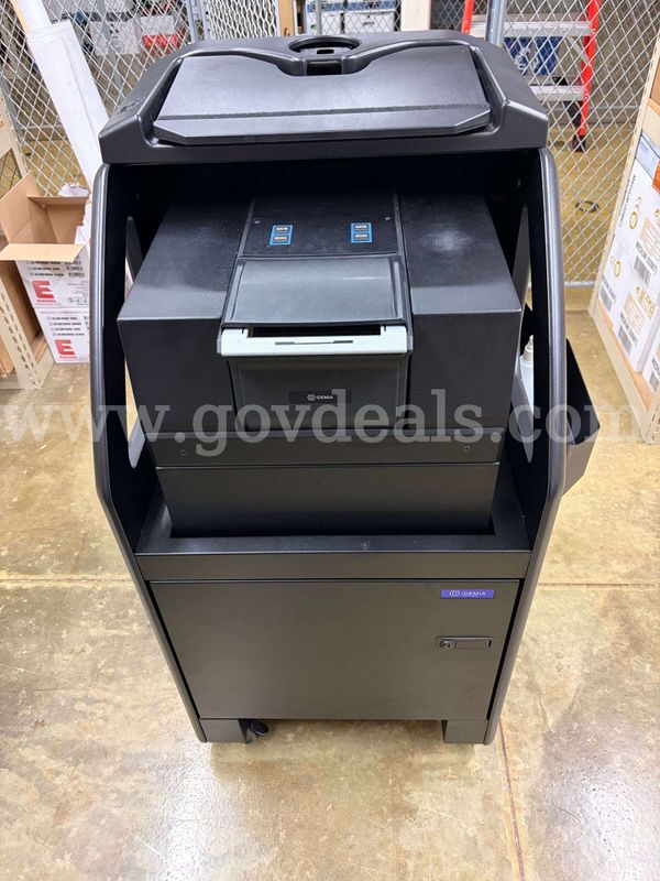 IDEMIA TouchPrint Live Scan Enhanced and High Definition 5300 Live Scan Device