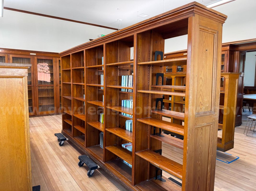 Wooden Bookcase