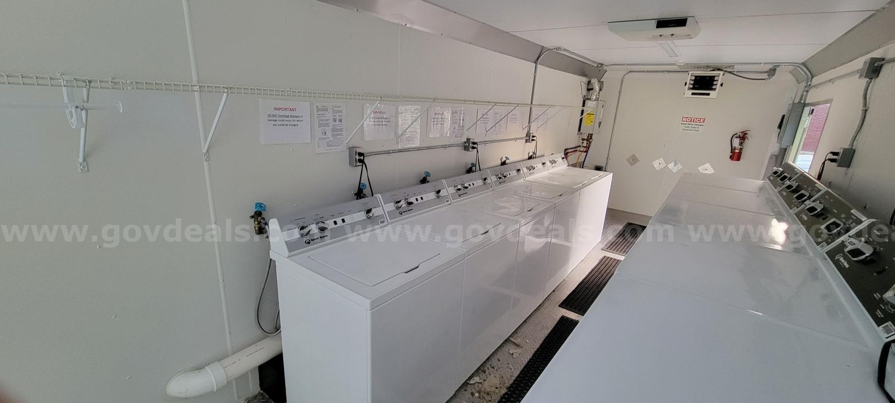 2020 Mobile Laundry Trailer
