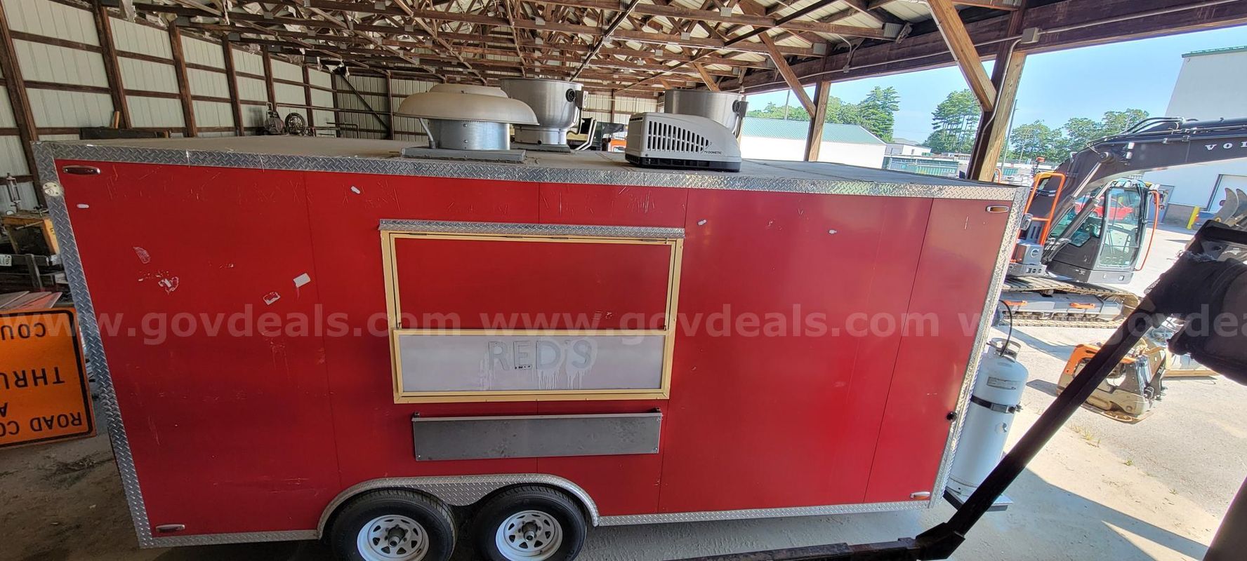 2019 Commercial Mobile Kitchen