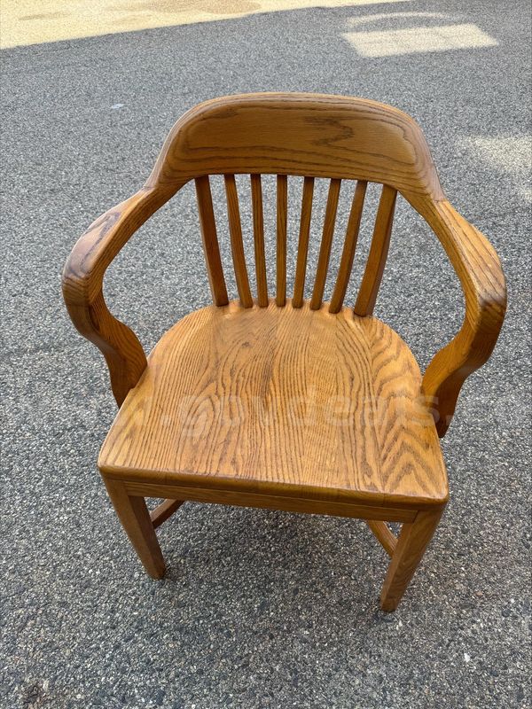 Wooden chairs