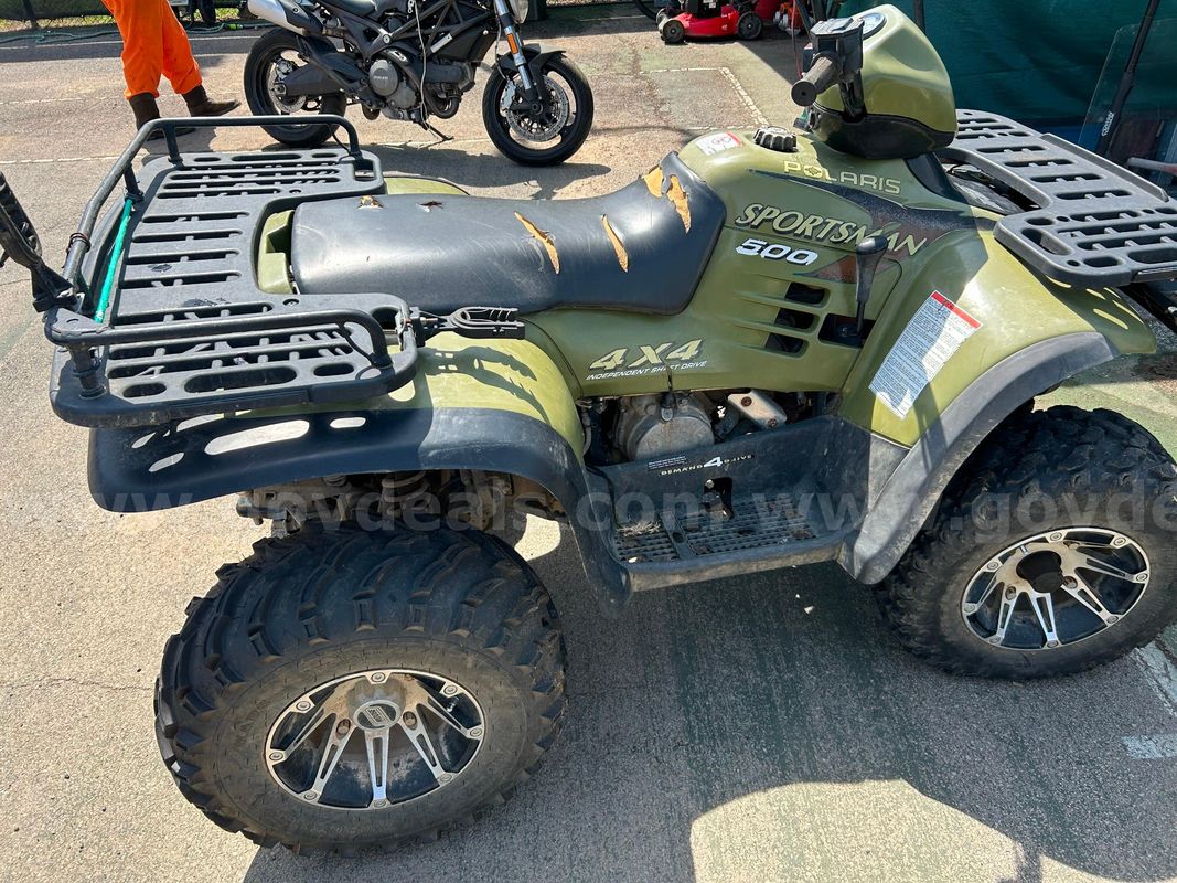 1997 Polaris Sportsman 500 4X4