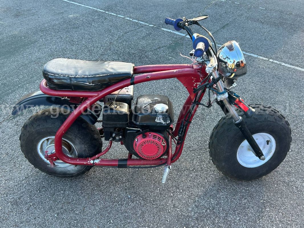 Mini bike motorcycle