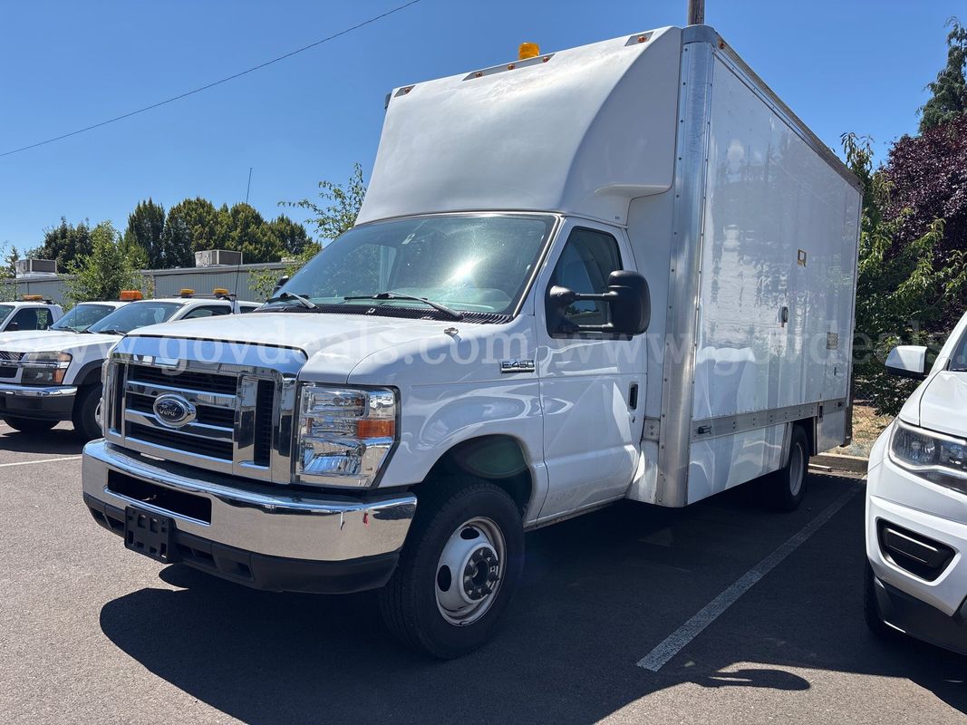 2017 Ford Econoline with CUES Video Inspection System