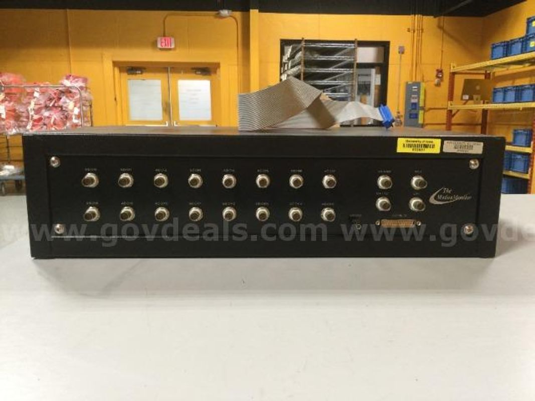 The Motion Monitor Receiver Sensor