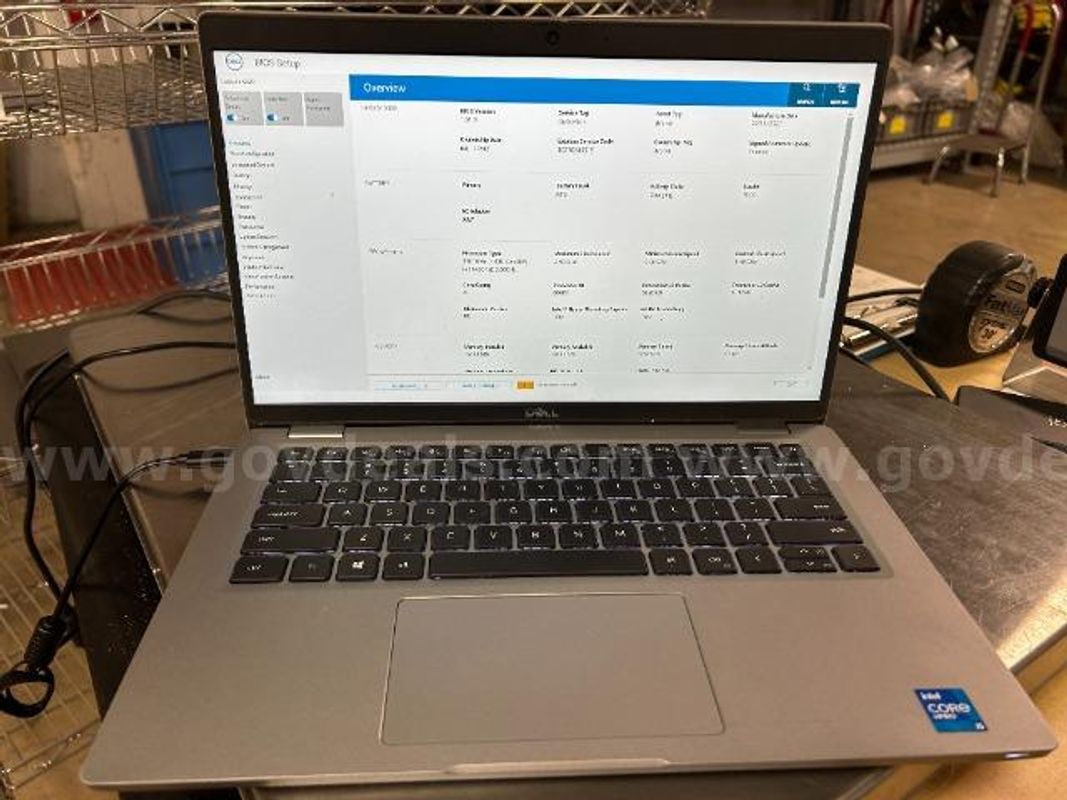 Dell latitude 5420 i5-1145G7 @ 4.40 GHz